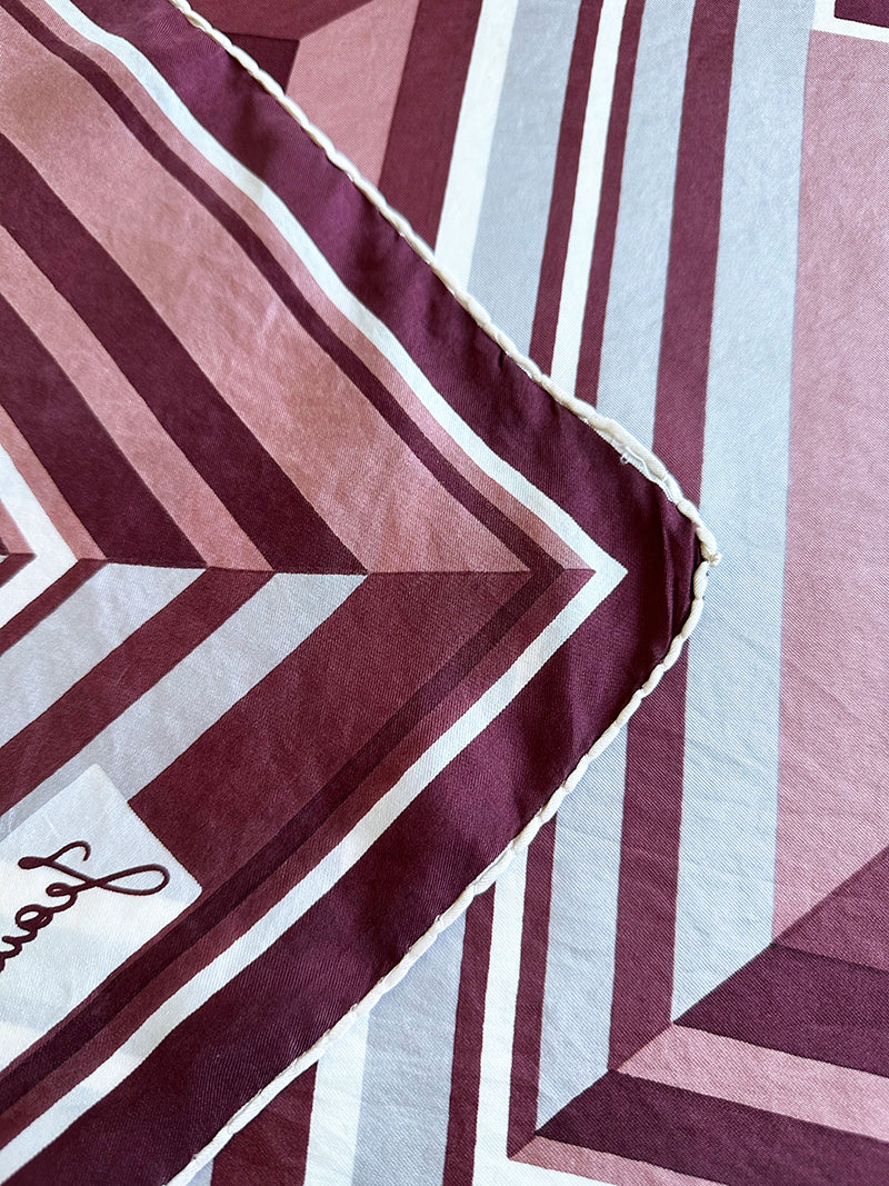 Zijden designer sjaal