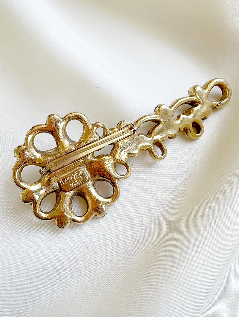 Grote(!) designer broche