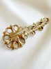 Grote(!) designer broche