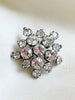 Strass ster broche