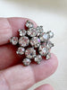 Strass ster broche