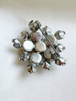 Strass ster broche