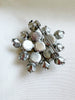 Strass ster broche