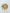 Gouden bloem broche