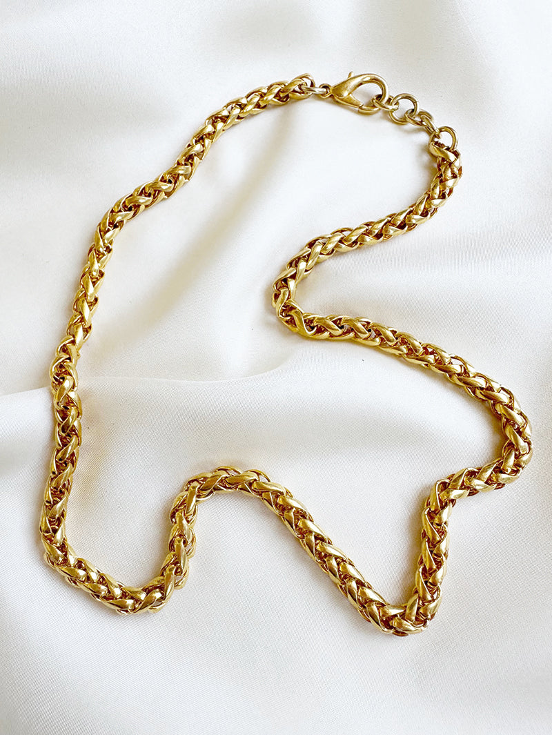 Gouden collier