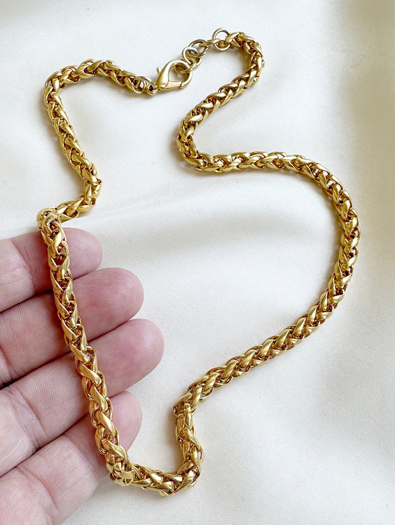 Gouden collier