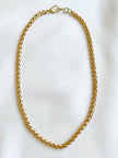 Gouden collier