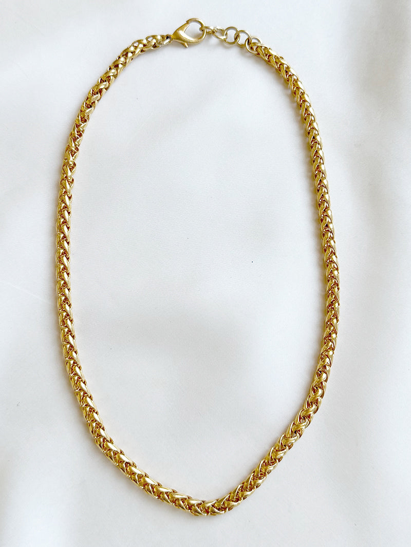 Gouden collier