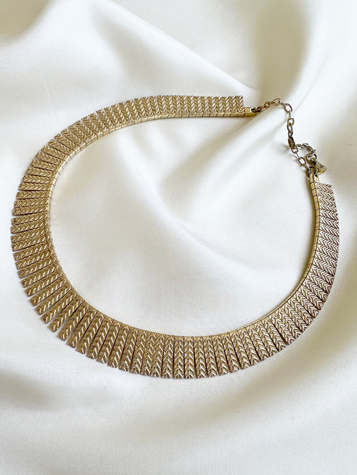 Gouden collier