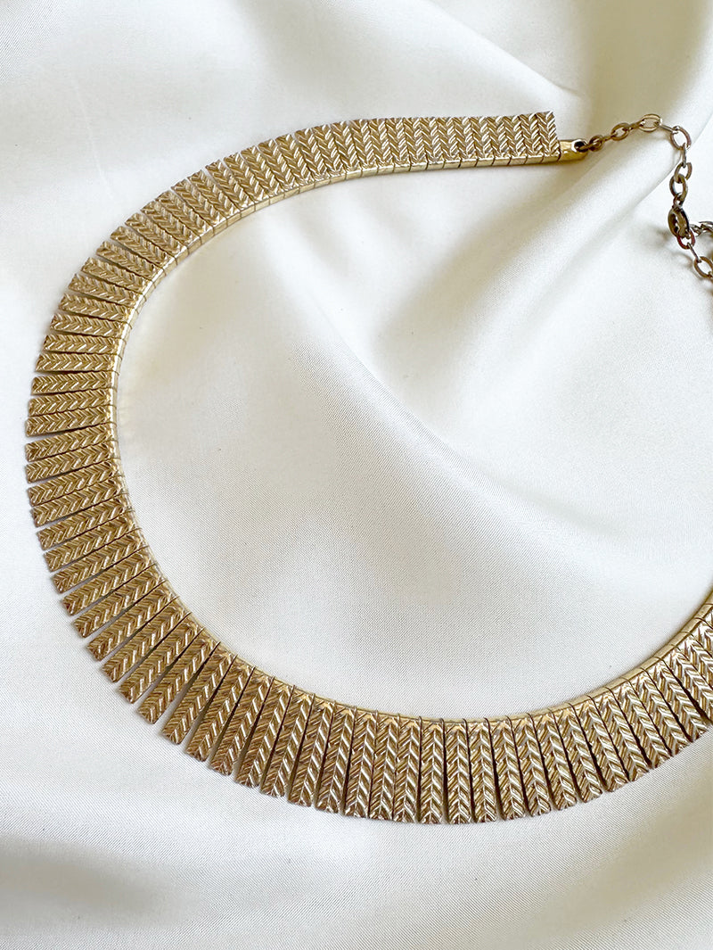 Gouden collier