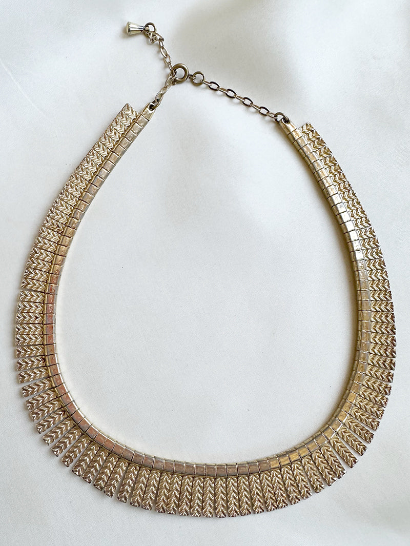 Gouden collier