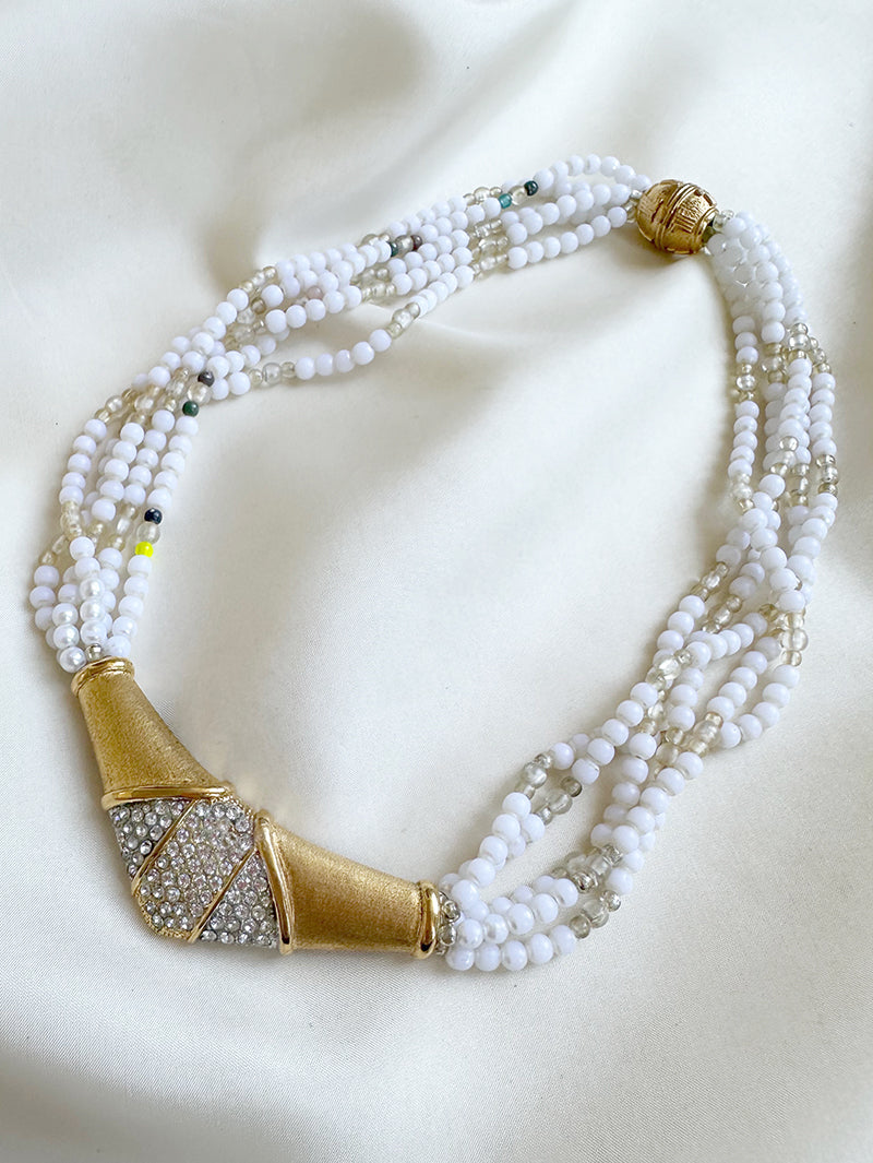Designer collier