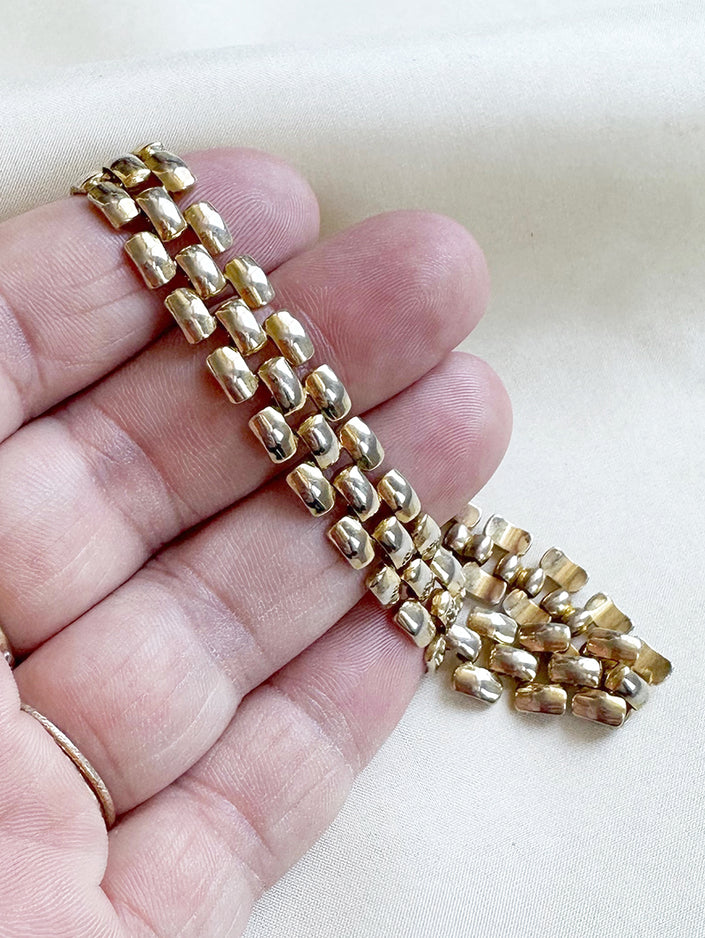 Gouden armbandje
