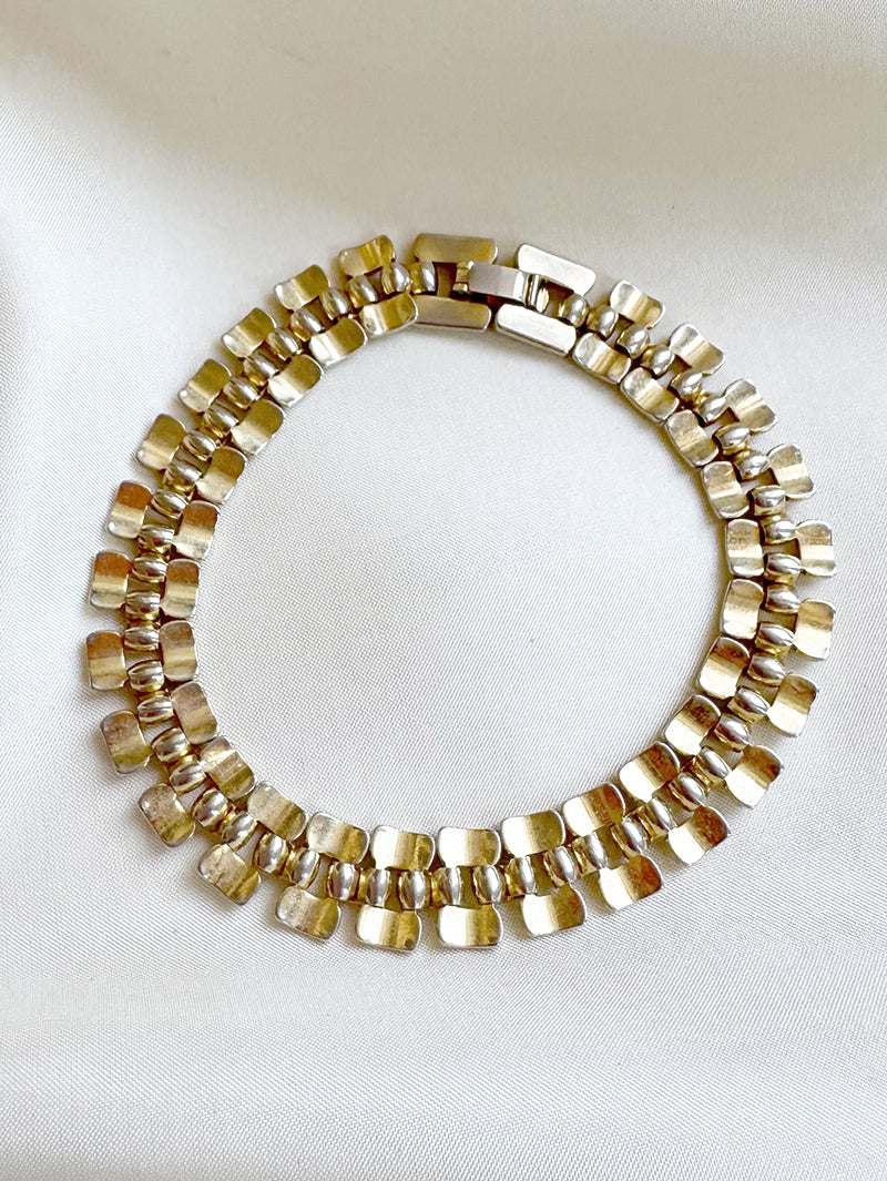 Gouden armbandje