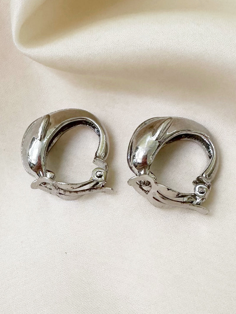 Zilveren dolfijn oorbellen