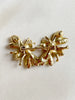 Gouden bijen broche