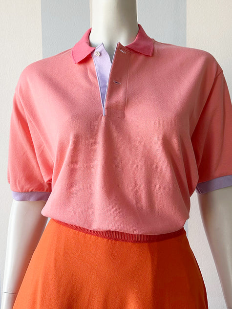 Deadstock Lacoste polo