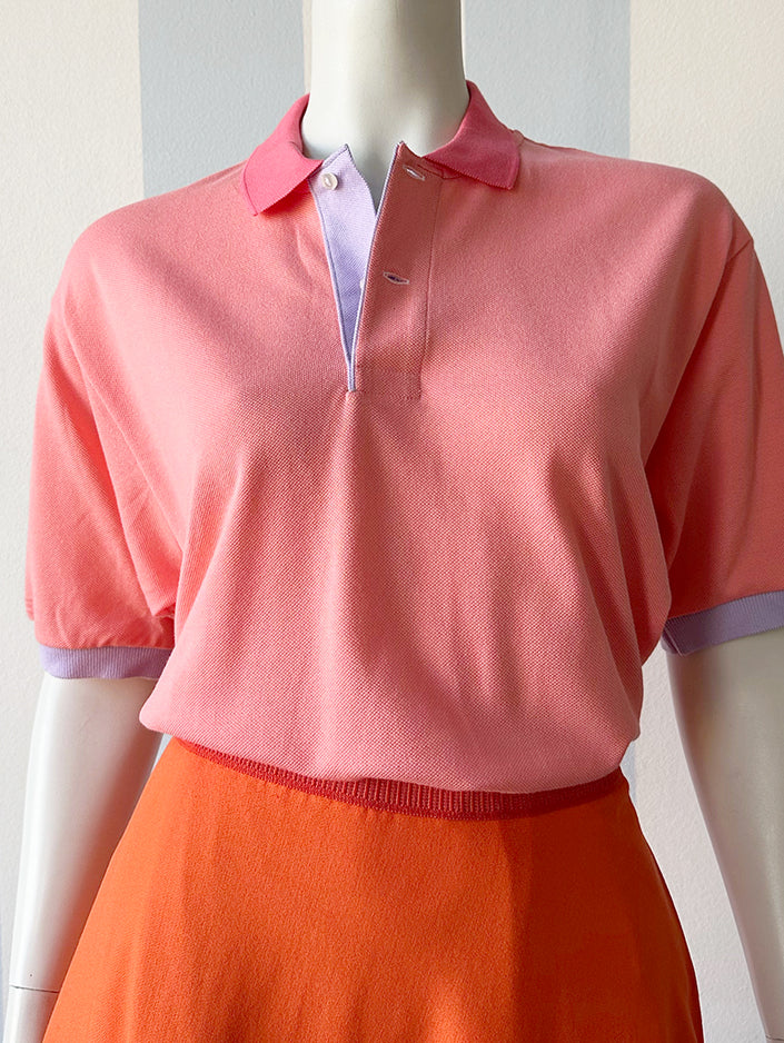 Deadstock Lacoste polo