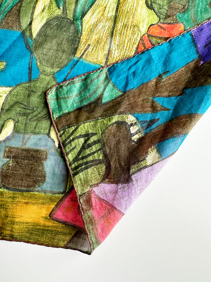 Katoenen zakdoek