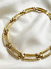 Gouden schakelketting