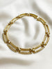 Gouden schakelketting