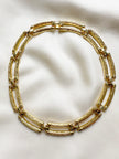 Gouden schakelketting
