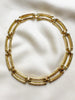 Gouden schakelketting