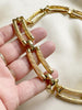 Gouden schakelketting