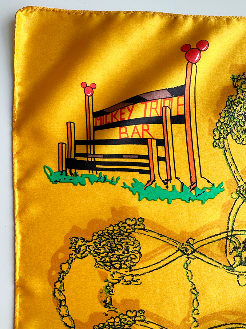 Zijden Mickey Mouse sjaal