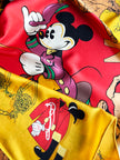 Zijden Mickey Mouse sjaal