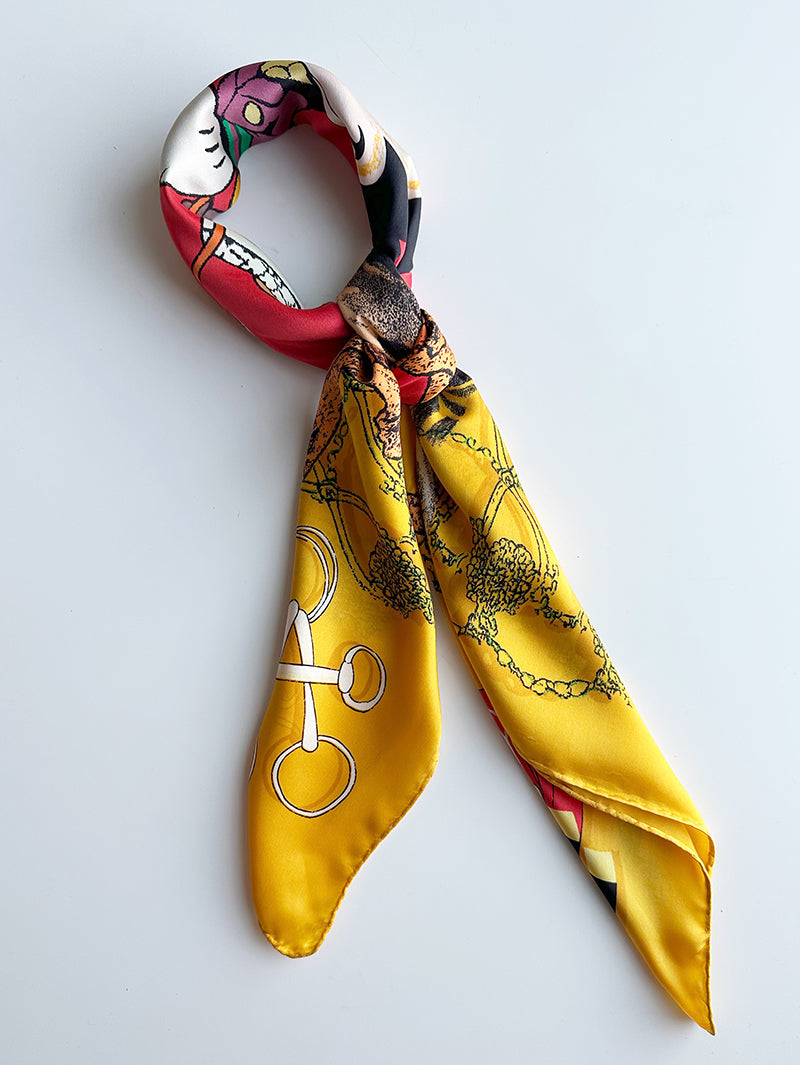 Zijden Mickey Mouse sjaal