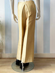 Ruwe zijden 70s pantalon