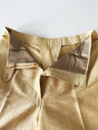Ruwe zijden 70s pantalon