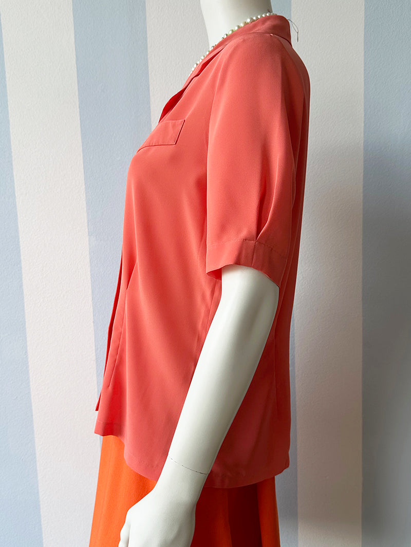 Zalmroze blouse