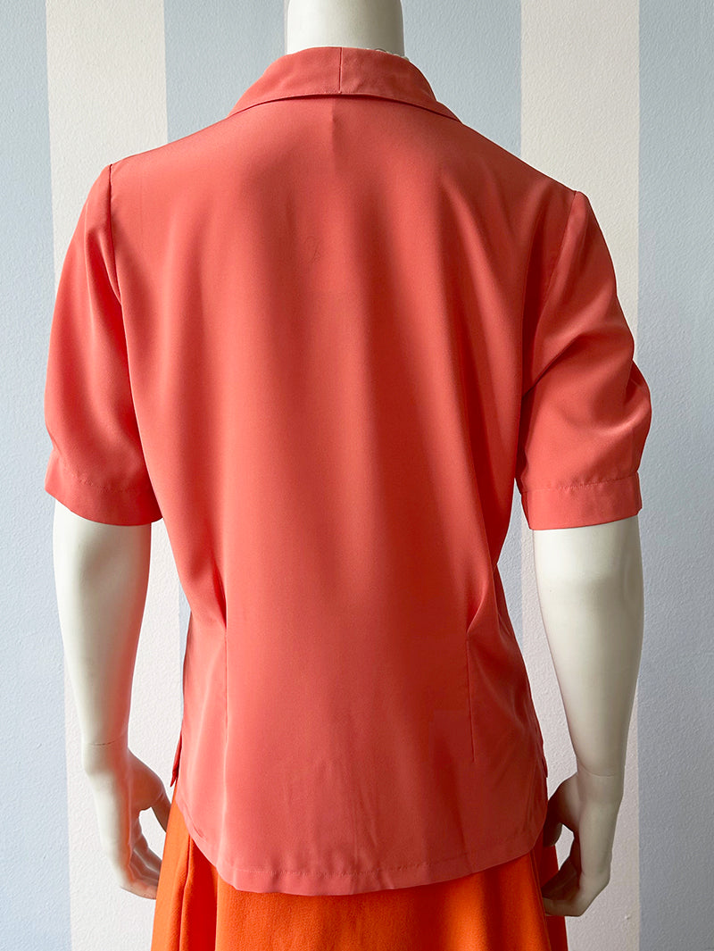 Zalmroze blouse