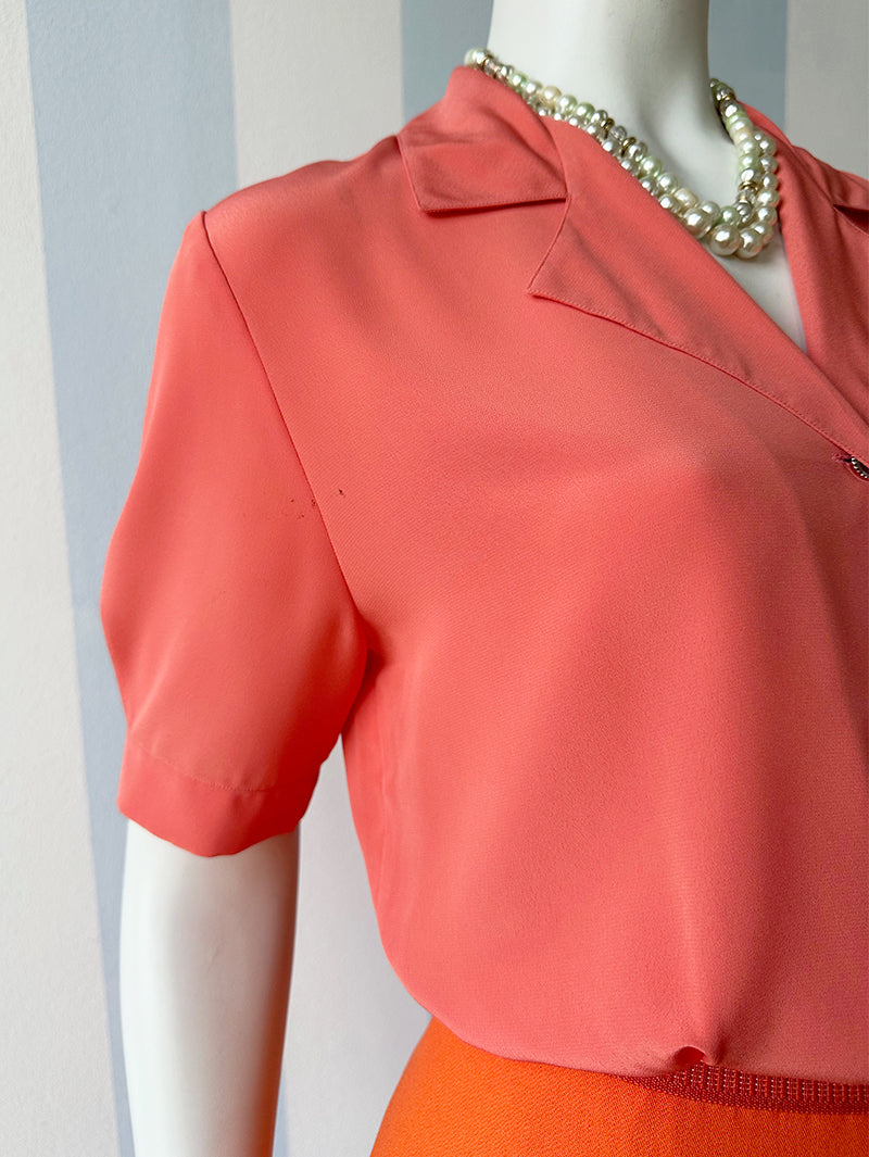 Zalmroze blouse