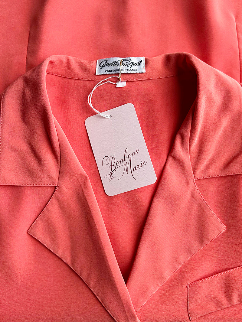 Zalmroze blouse