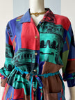 Getailleerde zijden blouse
