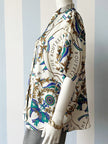 Blouse avec barok dessin