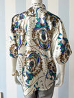 Blouse avec barok dessin