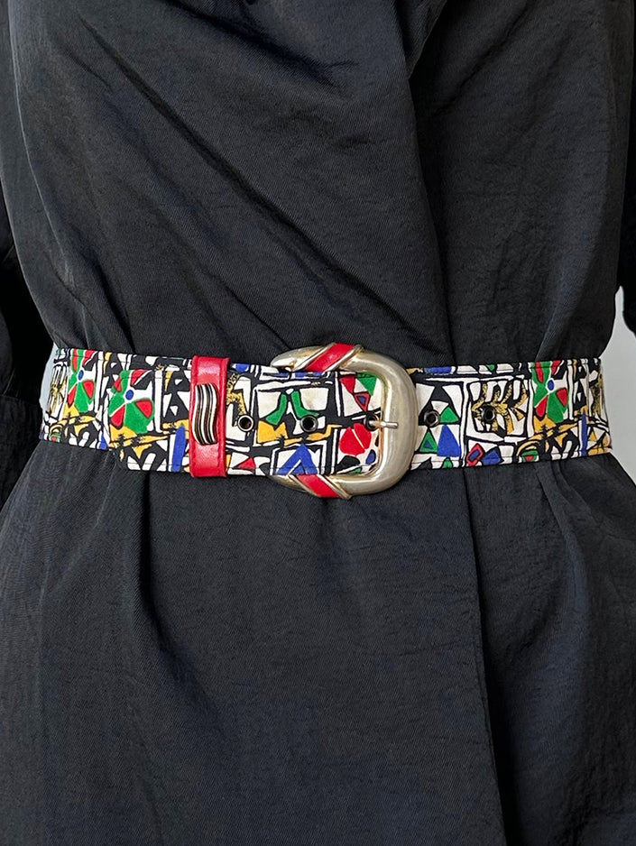 Multicolour ceintuur