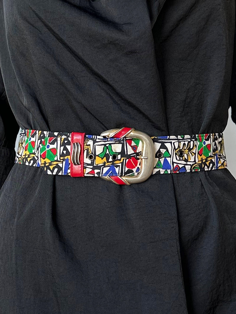 Multicolour ceintuur