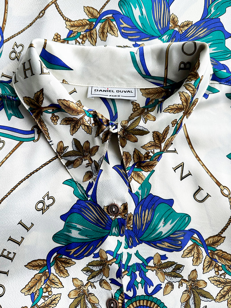 Blouse avec barok dessin