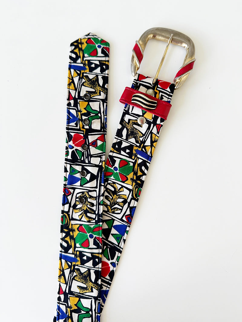 Multicolour ceintuur