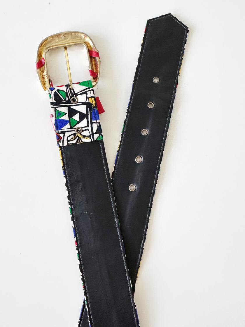 Multicolour ceintuur