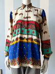 Paisley blouse