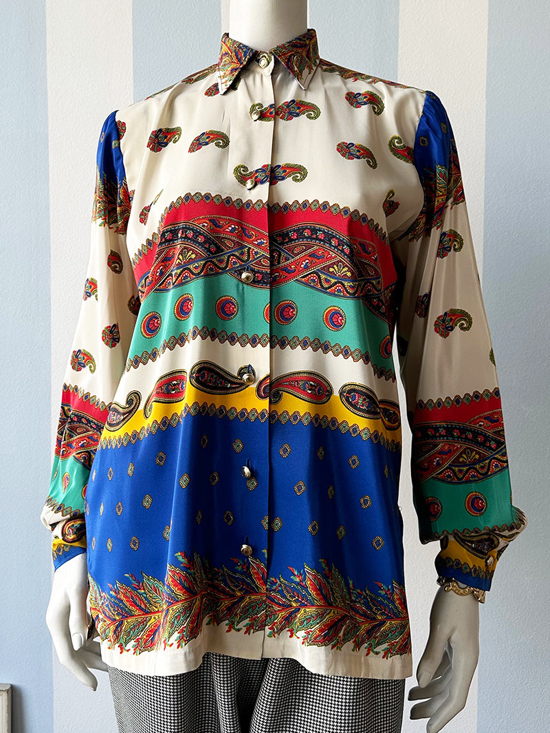 Paisley blouse