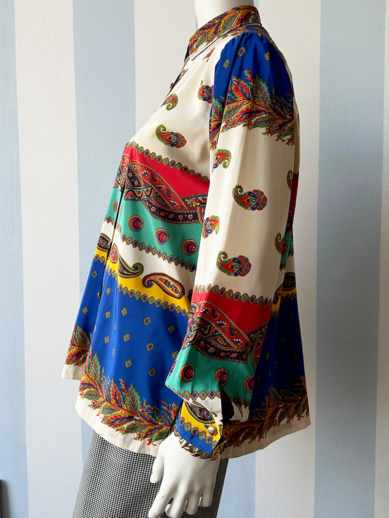 Paisley blouse