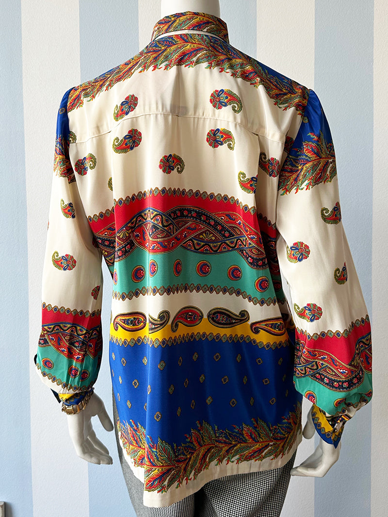 Paisley blouse