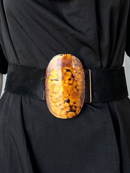 Big buckle ceintuur